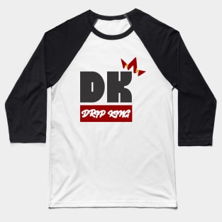 DRIP KING Baseball T-Shirt